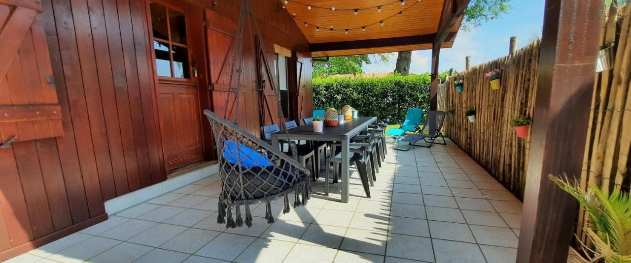 Maison Sur Le Bassin D'Arcachon La Teste-de-Buch Zewnętrze zdjęcie
