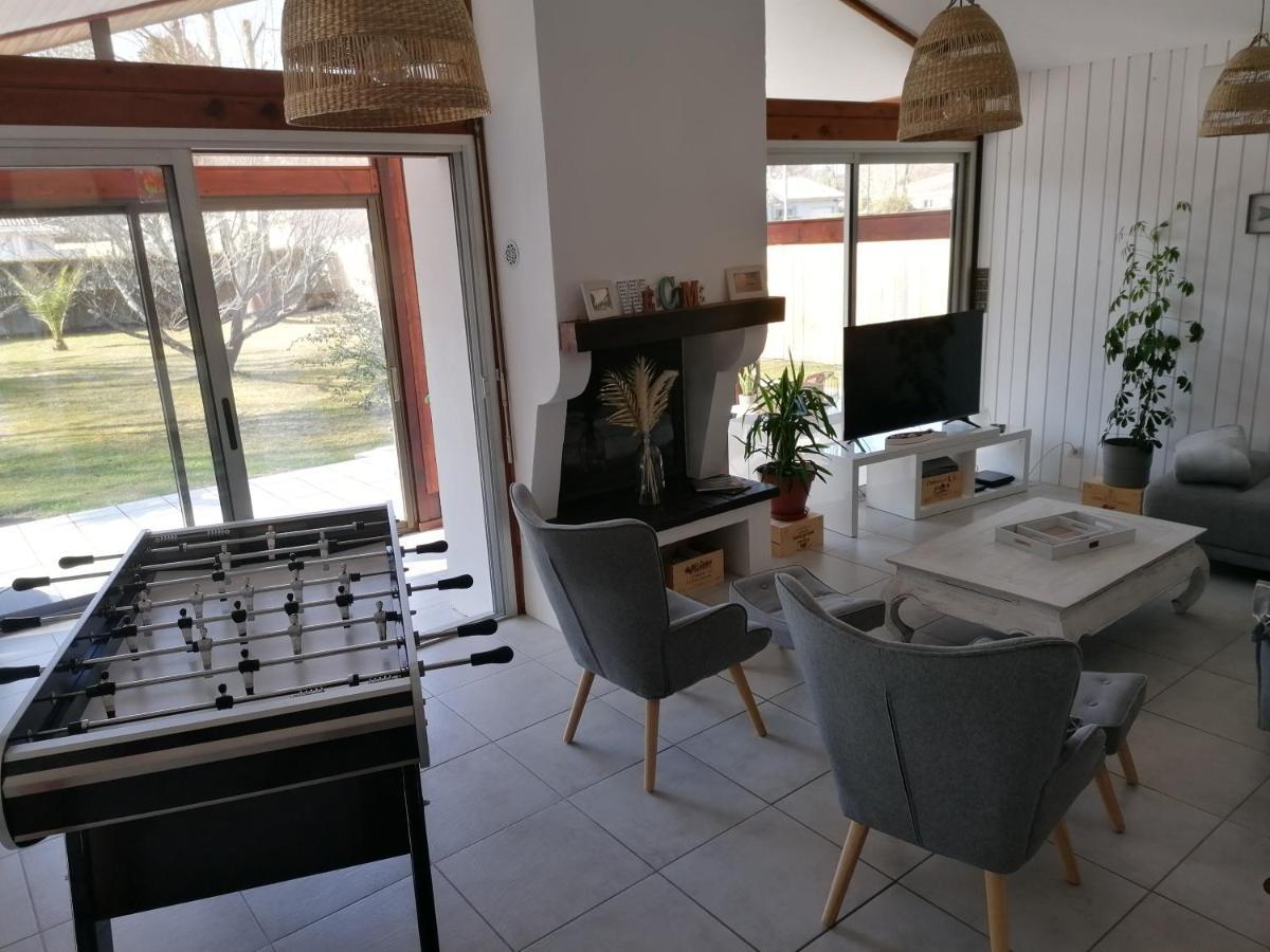 Maison Sur Le Bassin D'Arcachon La Teste-de-Buch Zewnętrze zdjęcie