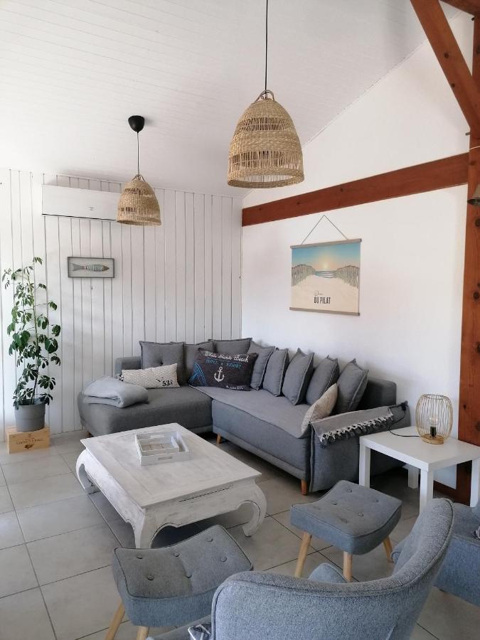Maison Sur Le Bassin D'Arcachon La Teste-de-Buch Zewnętrze zdjęcie